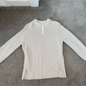 Lululemon merino wool blend crewneck